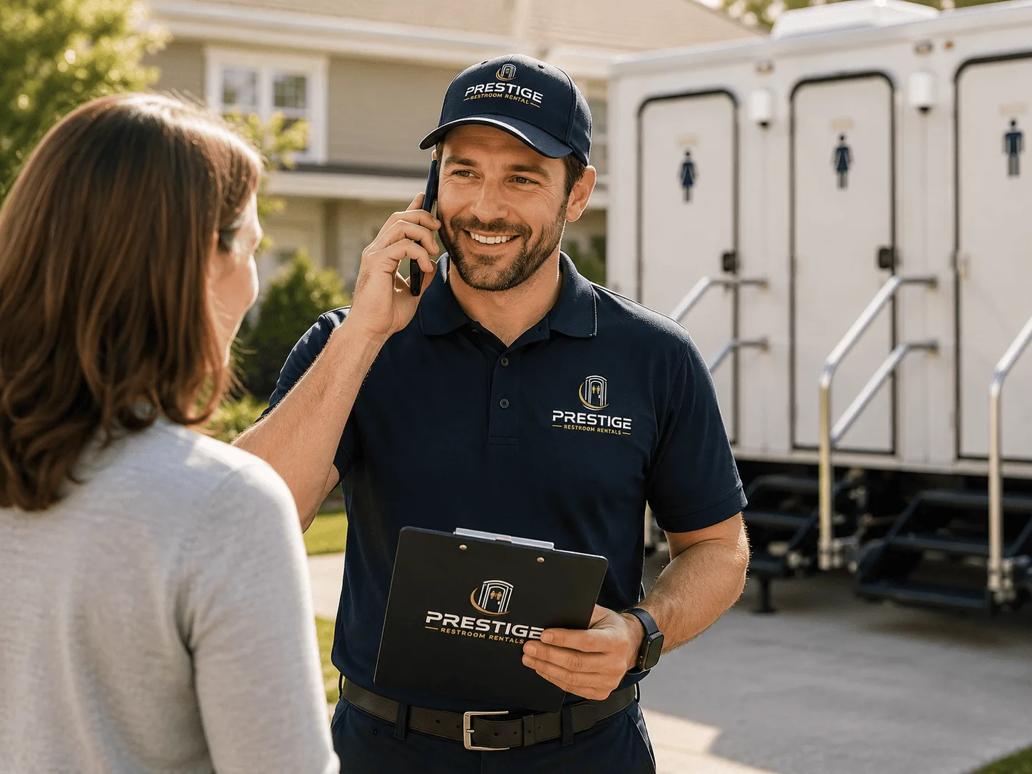 Luxury Portable Restrooms FAQs in Springwater, NY